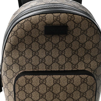 Gucci GG Supreme Monogram Small Eden Day Backpack Black 8 of 10