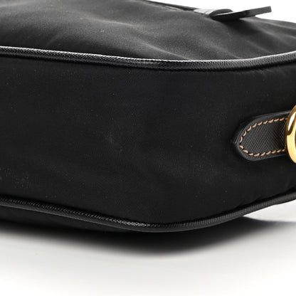 Prada Tessuto Nylon Mini Camera Crossbody Black 11 of 14