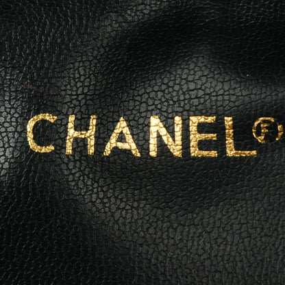 Chanel Lambskin Quilted Waist Belt Bag Fanny Pack 75 30 Dark Green 7 of 8