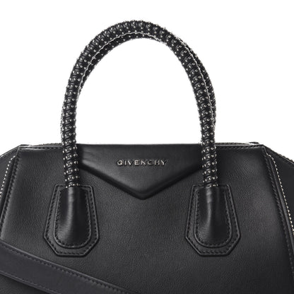 Givenchy Calfskin Small Studded Antigona Black 10 of 10