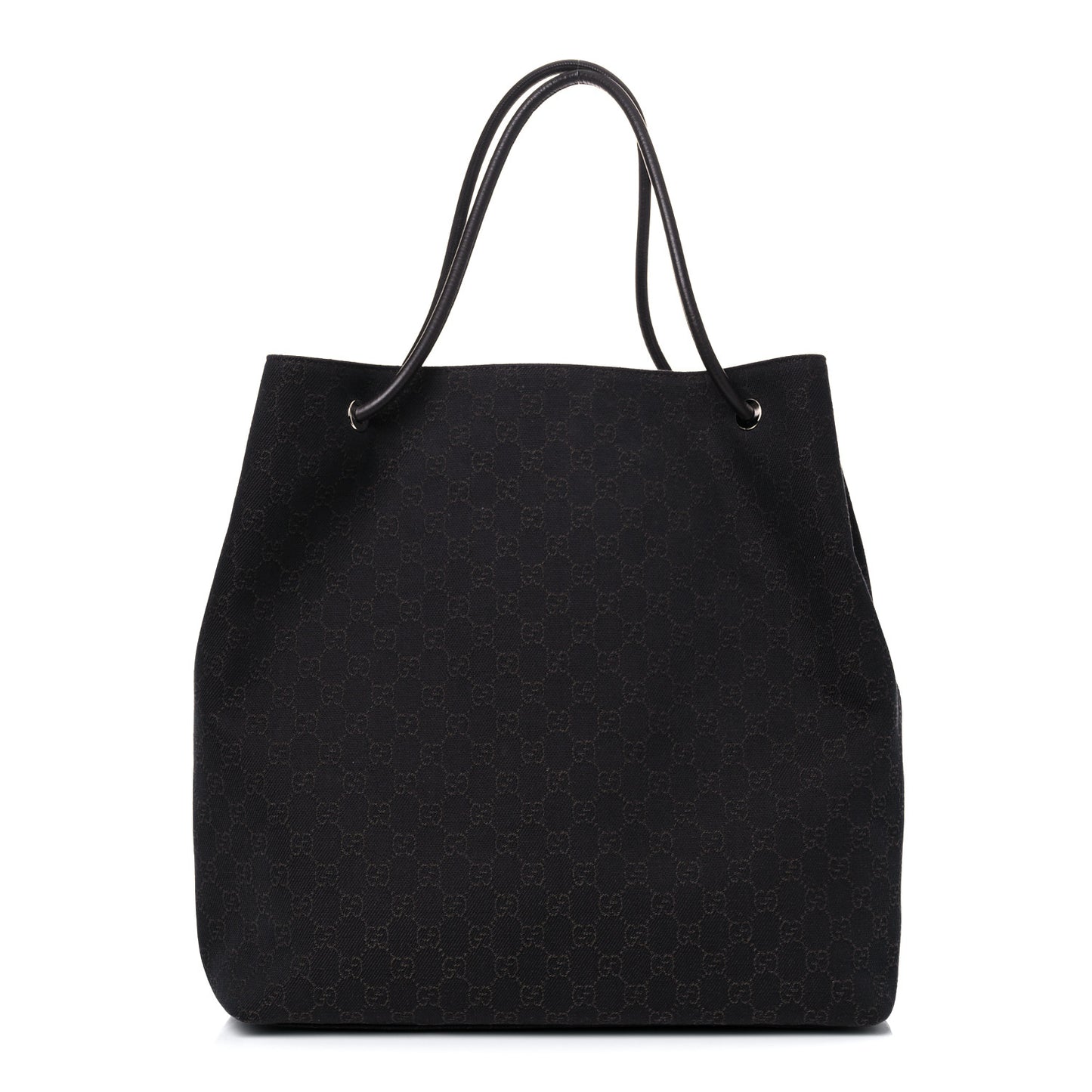 Monogram Large Gifford Shopping Tote Brown