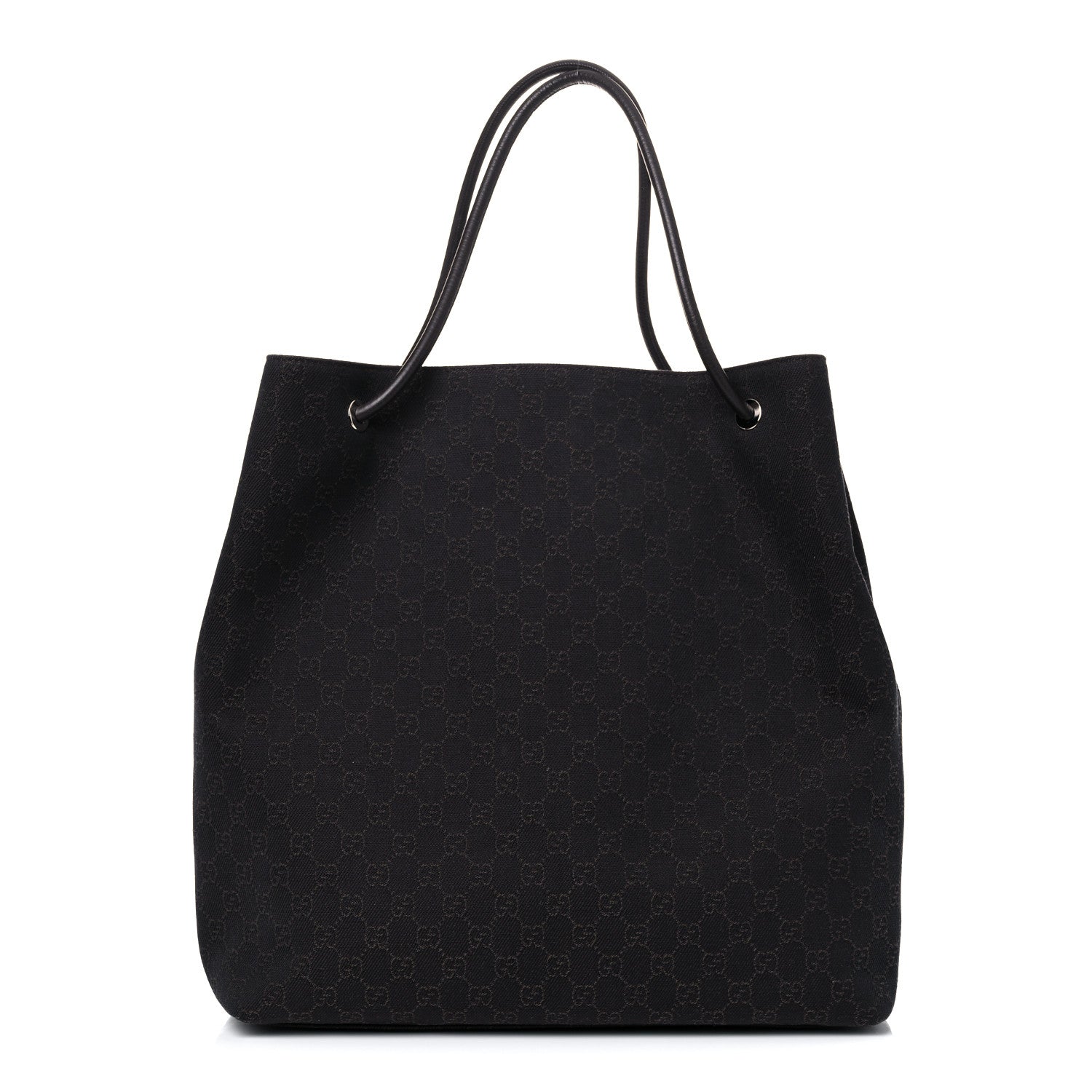 Gucci Monogram Large Gifford Shopping Tote Brown 1 of 11