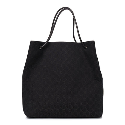 Gucci Monogram Large Gifford Shopping Tote Brown 1 of 11