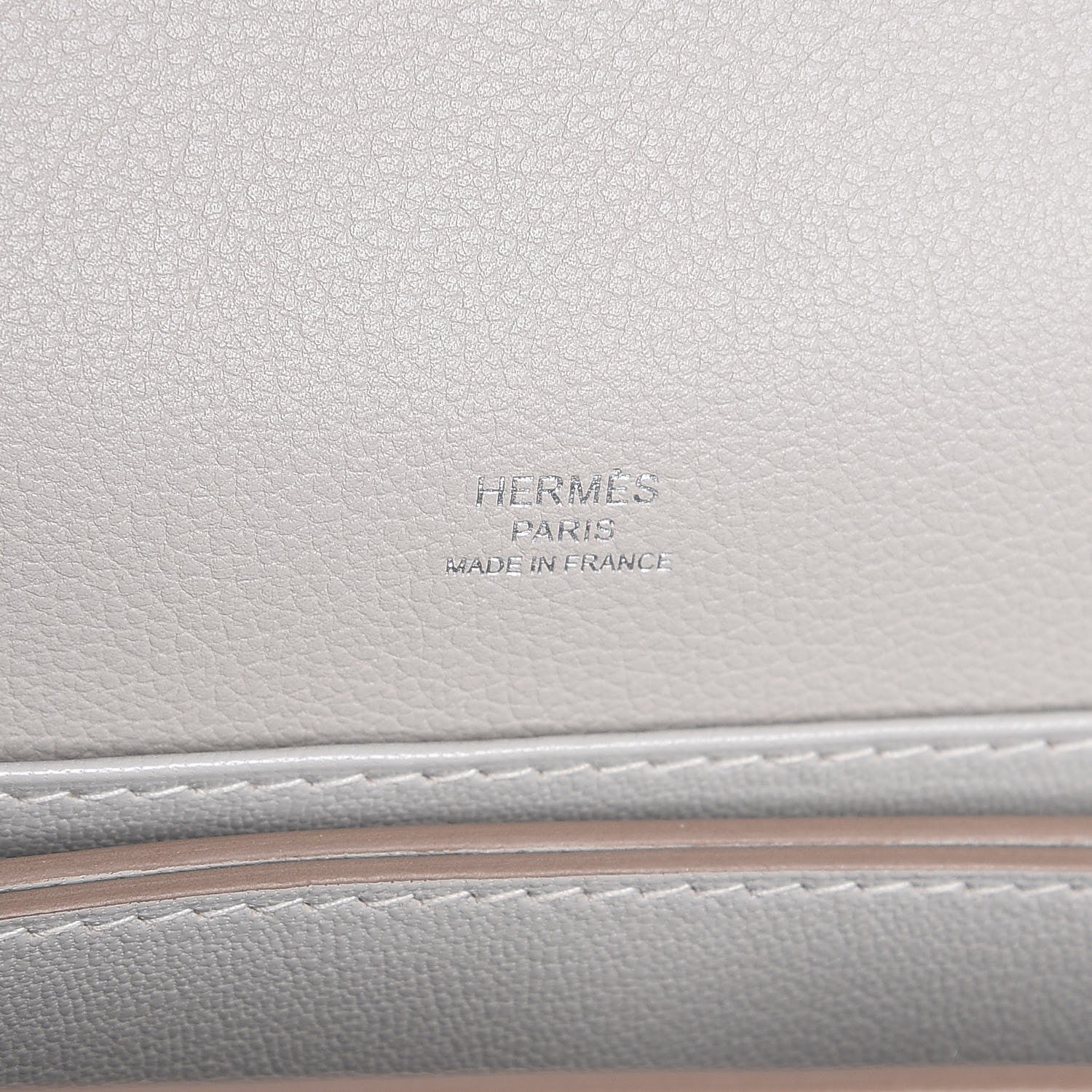 Hermes Evercolor Sac Roulis 23 Gris Perle 6 of 8