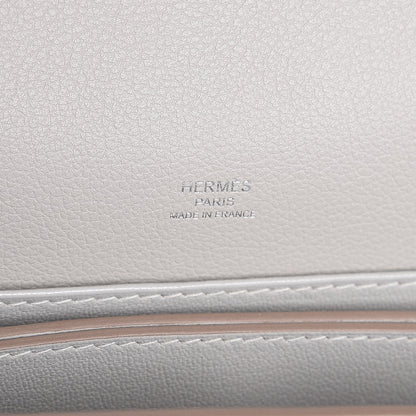 Hermes Evercolor Sac Roulis 23 Gris Perle 6 of 8