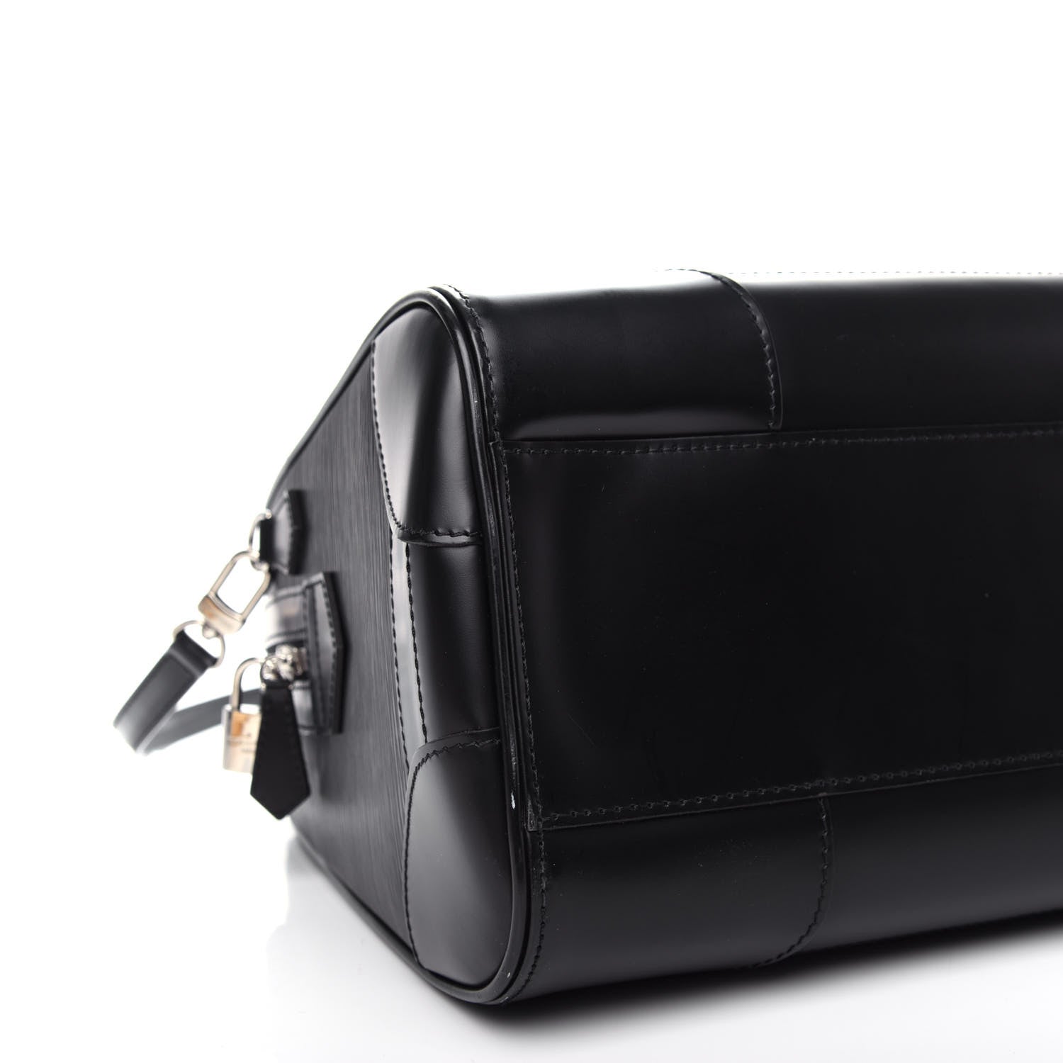 Louis Vuitton Epi Sac De Ville Bourget Black 7 of 11