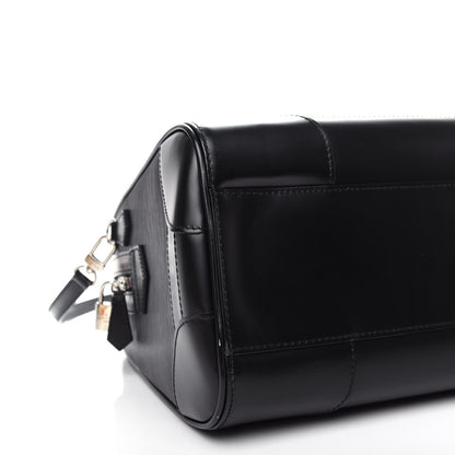 Louis Vuitton Epi Sac De Ville Bourget Black 7 of 11