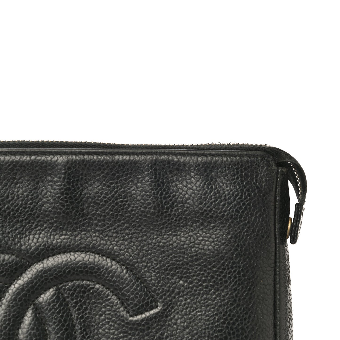 Caviar Timeless CC Cosmetic Pouch Black