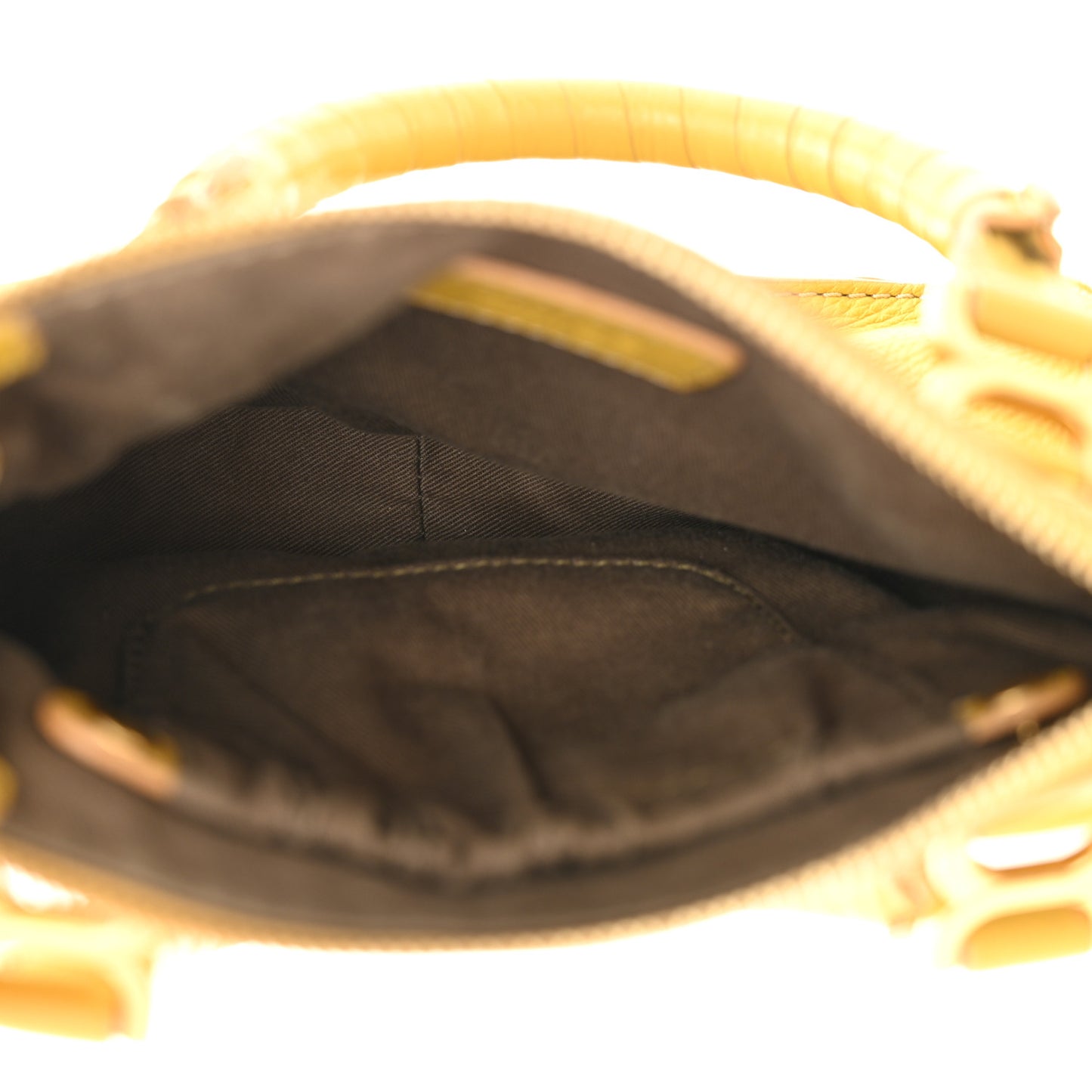 Calfskin Mini Marcie Satchel Citrus Grove