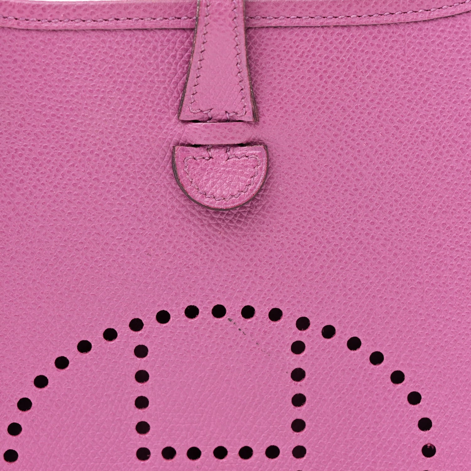 Hermes Epsom Evelyne TPM Cyclamen 8 of 18