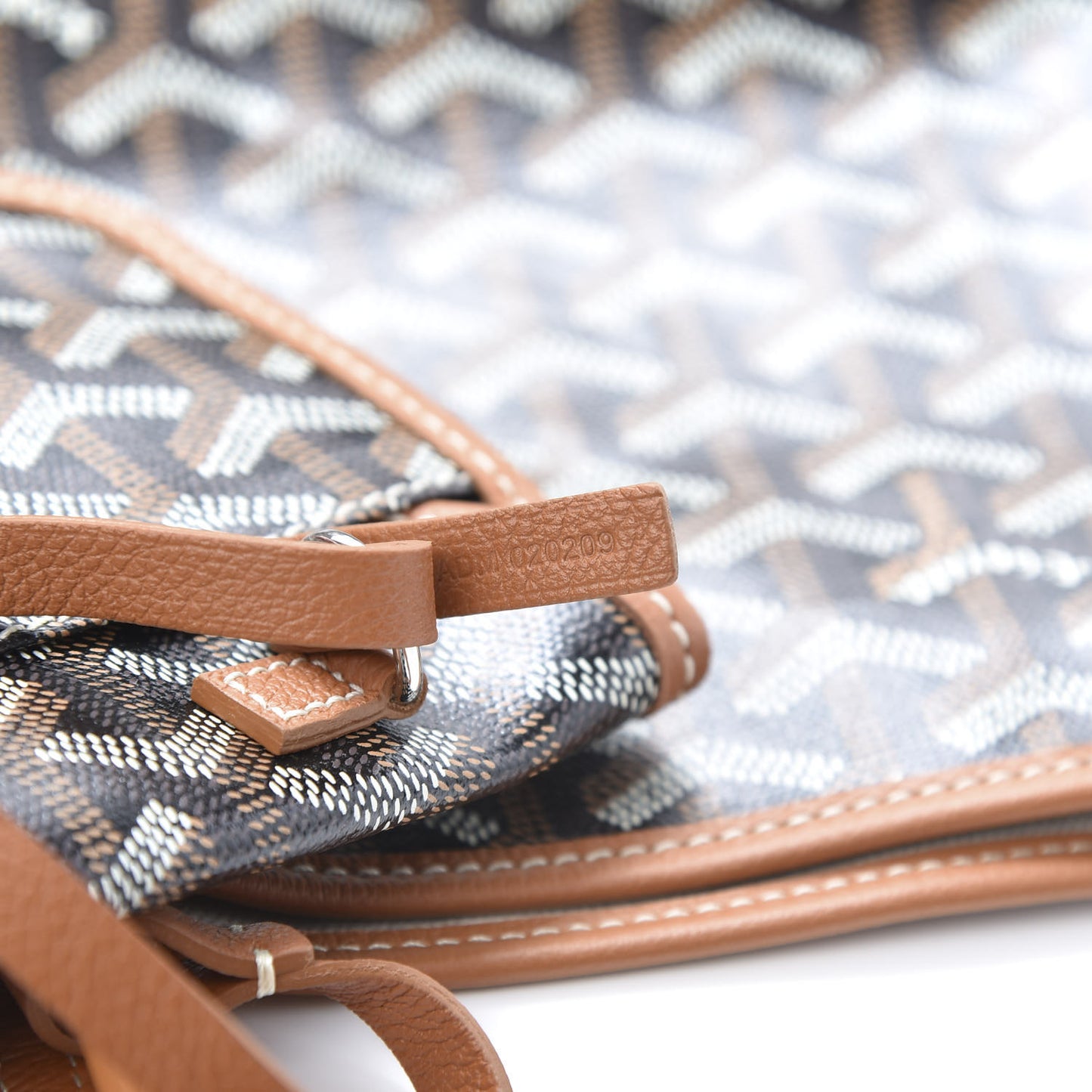 Goyardine Saint Louis PM Black Gold