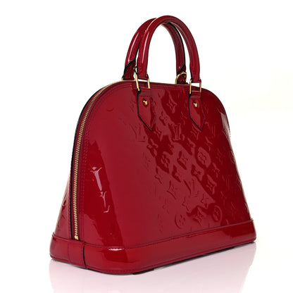 Louis Vuitton Vernis Alma PM Rose Indien 2 of 7