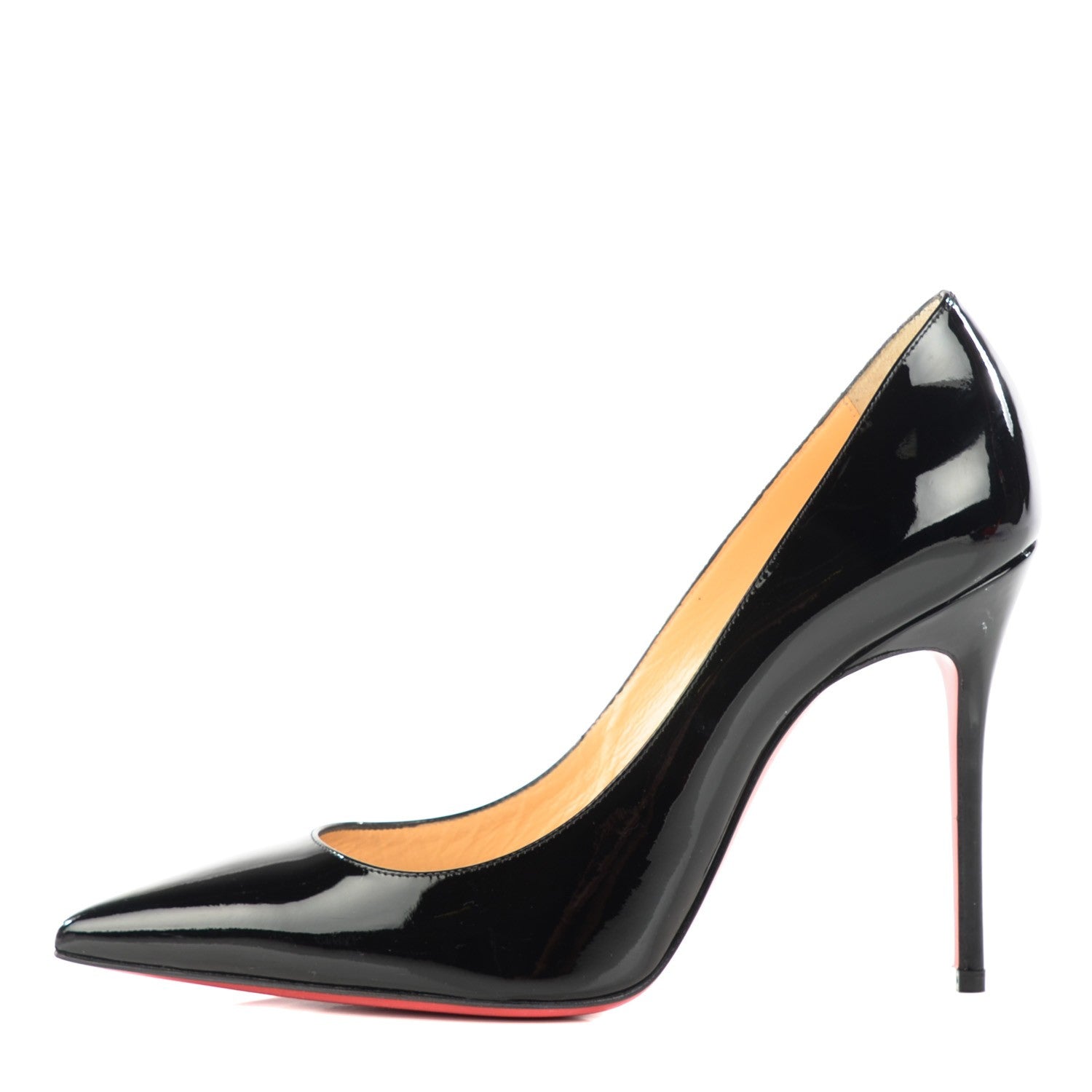 Christian Louboutin Patent So Kate 120 Pumps 37 Black 1 of 8