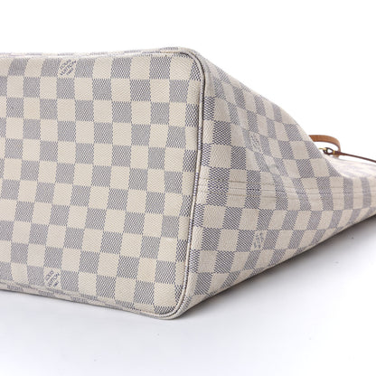 Louis Vuitton Damier Azur Neverfull GM 9 of 14
