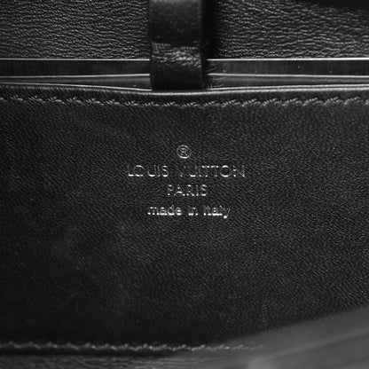 Louis Vuitton Lambskin Malletage GO-14 MM Black 7 of 20
