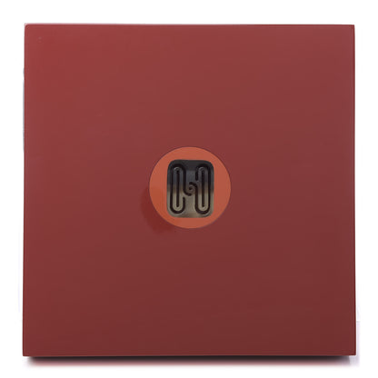 Hermes Lacquered Wood Cnossos H Scarves Box Cherry Terracotta 1 of 7