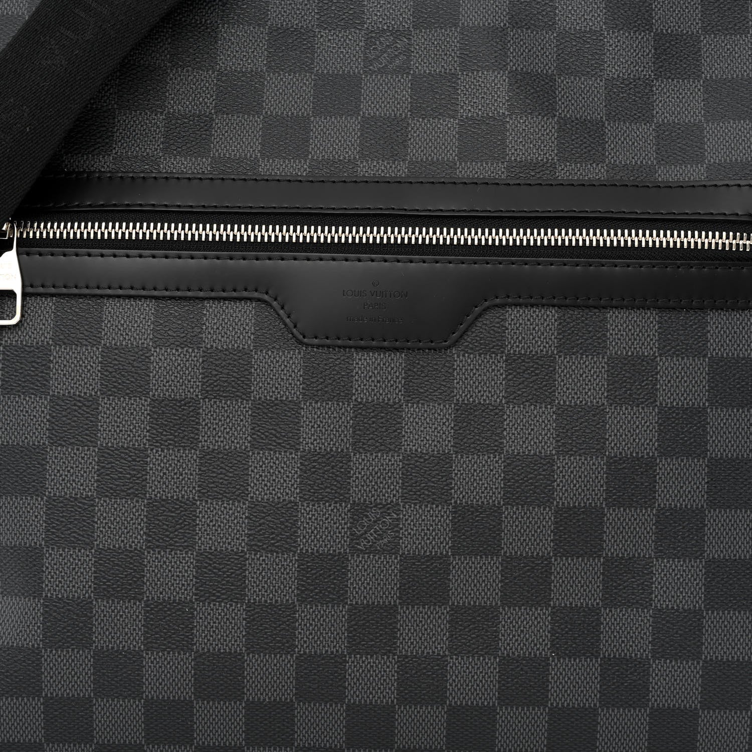Louis Vuitton Damier Graphite Mick MM 8 of 11