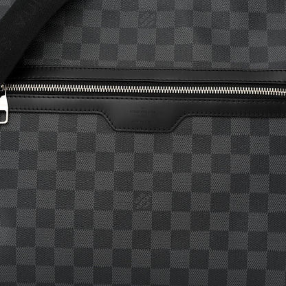 Louis Vuitton Damier Graphite Mick MM 8 of 11