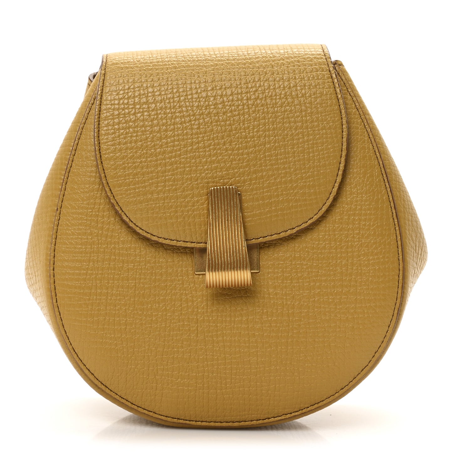 Palmellato Calfskin Rounded Belt Bag Butterscotch