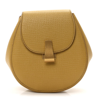 Bottega Veneta Palmellato Calfskin Rounded Belt Bag Butterscotch 1 of 8