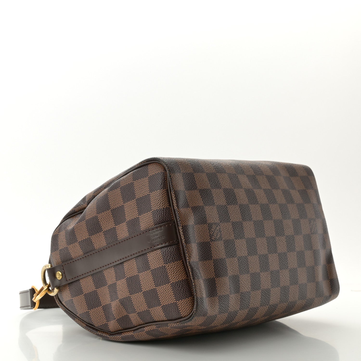Louis Vuitton Damier Ebene Speedy Bandouliere 25 4 of 11