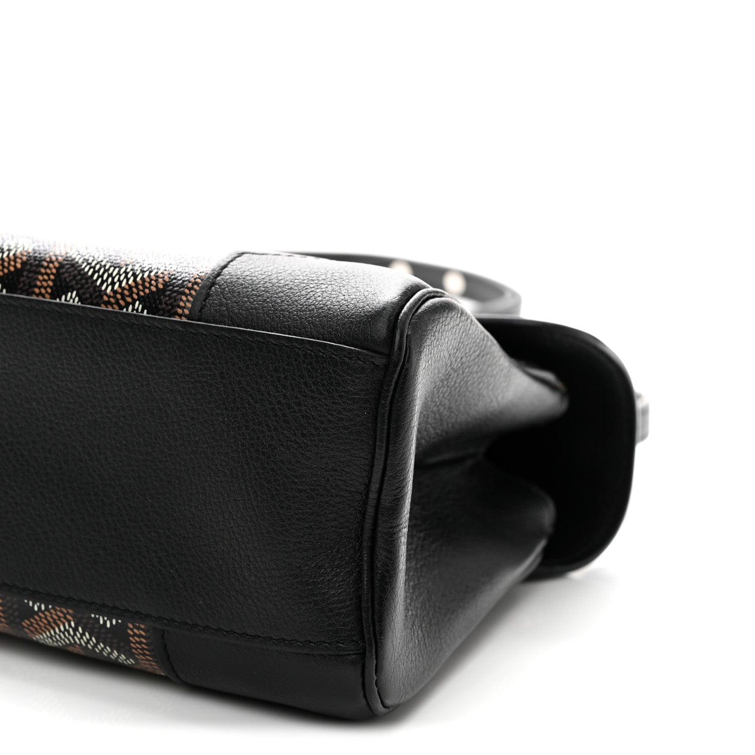 Goyard Goyardine Mini Saigon Black 10 of 11