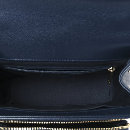Chanel Caviar Quilted Medium Business Affinity Flap Navy 4 of 10
