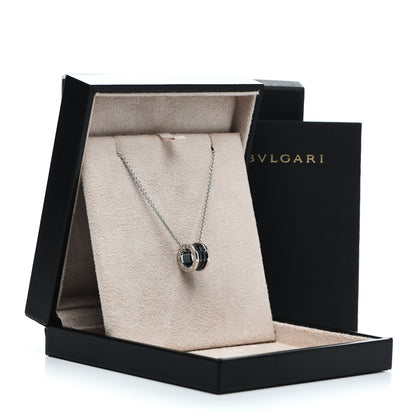 Bulgari Sterling Silver Ceramic Save The Children Pendant Necklace 6 of 6