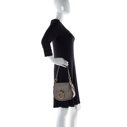 Chloe Calfskin Small Tess Bag Motty Grey 4 of 15