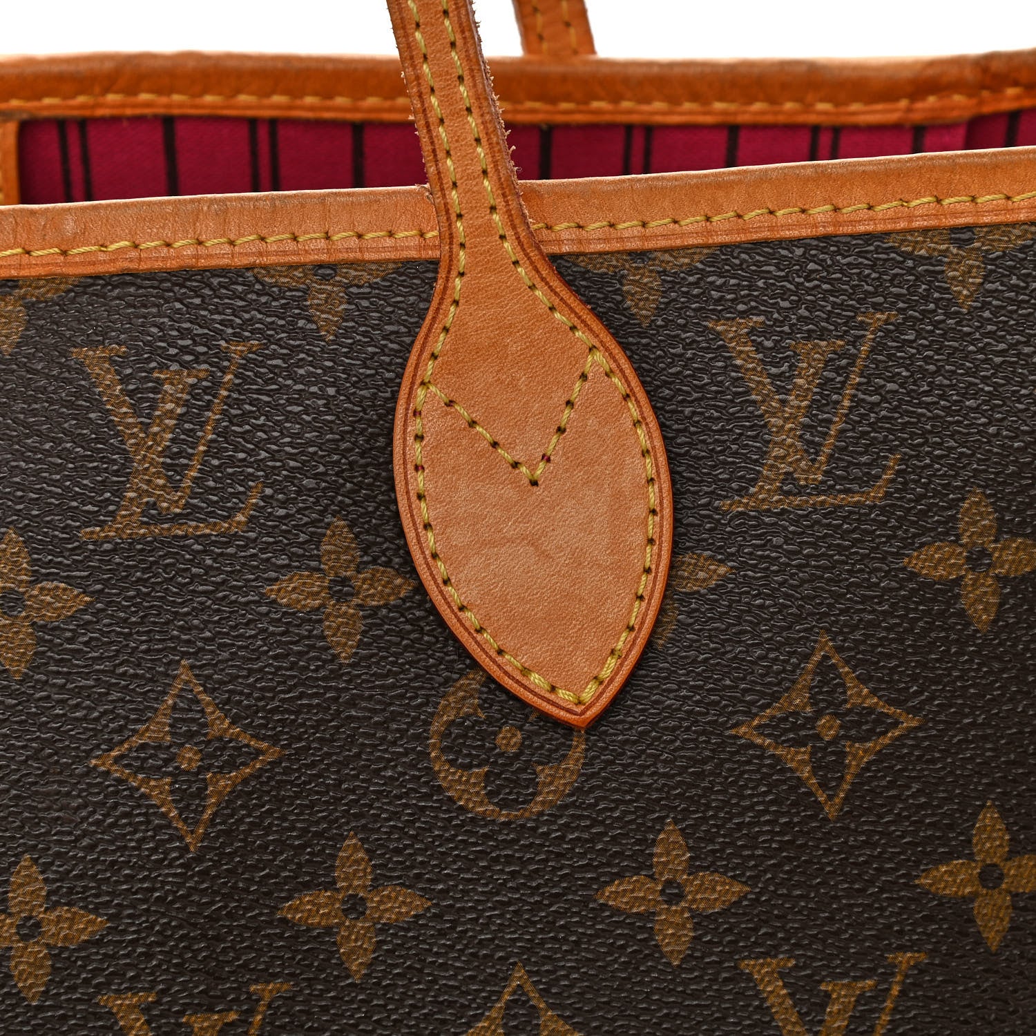 Louis Vuitton Monogram Neo Neverfull MM Pivoine 12 of 12