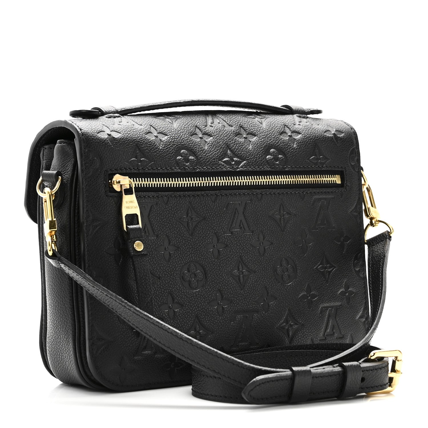 Louis Vuitton Empreinte Pochette Metis Black 3 of 10