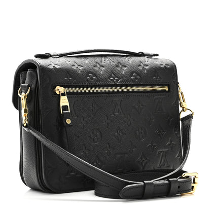 Louis Vuitton Empreinte Pochette Metis Black 3 of 10