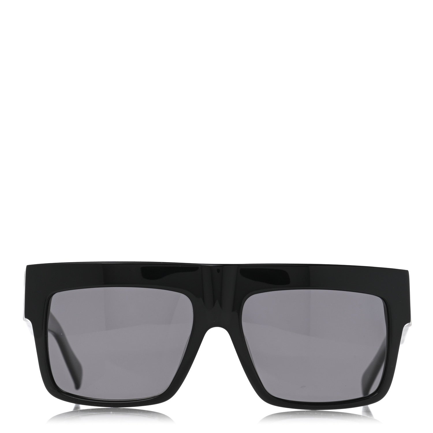 Celine Polarized ZZ Top Sunglasses CL 41756 Black 2 of 6