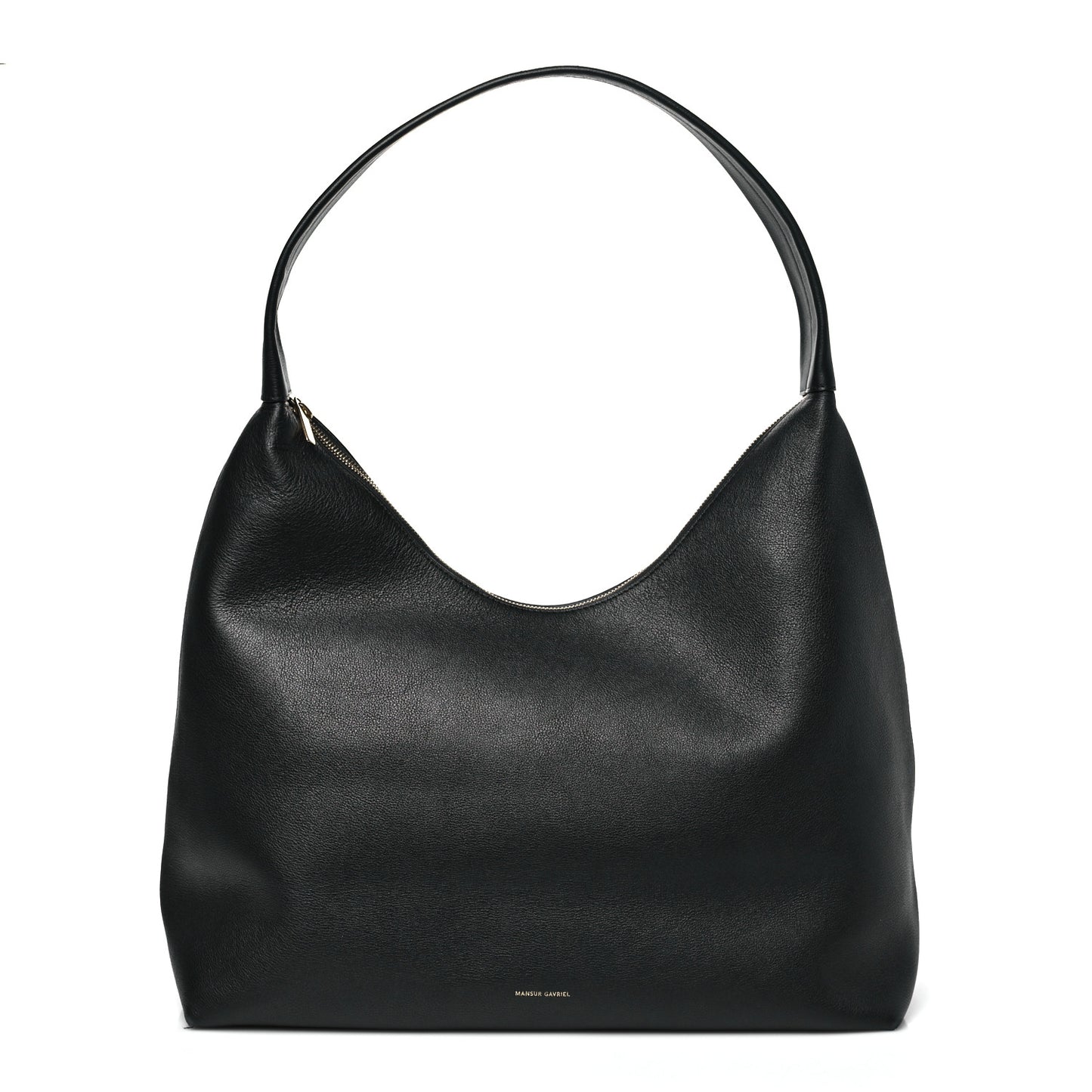 Calfskin Maxi Candy Hobo Black