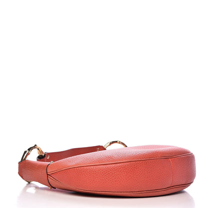 Gucci Calfskin Bamboo Ring Hobo Orange 4 of 12