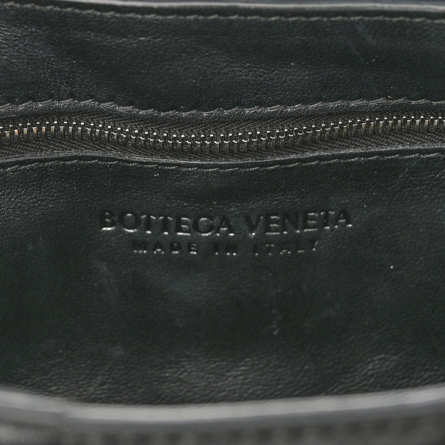 Lambskin Maxi Intreccio Padded Chain Cassette Crossbody Bag Black