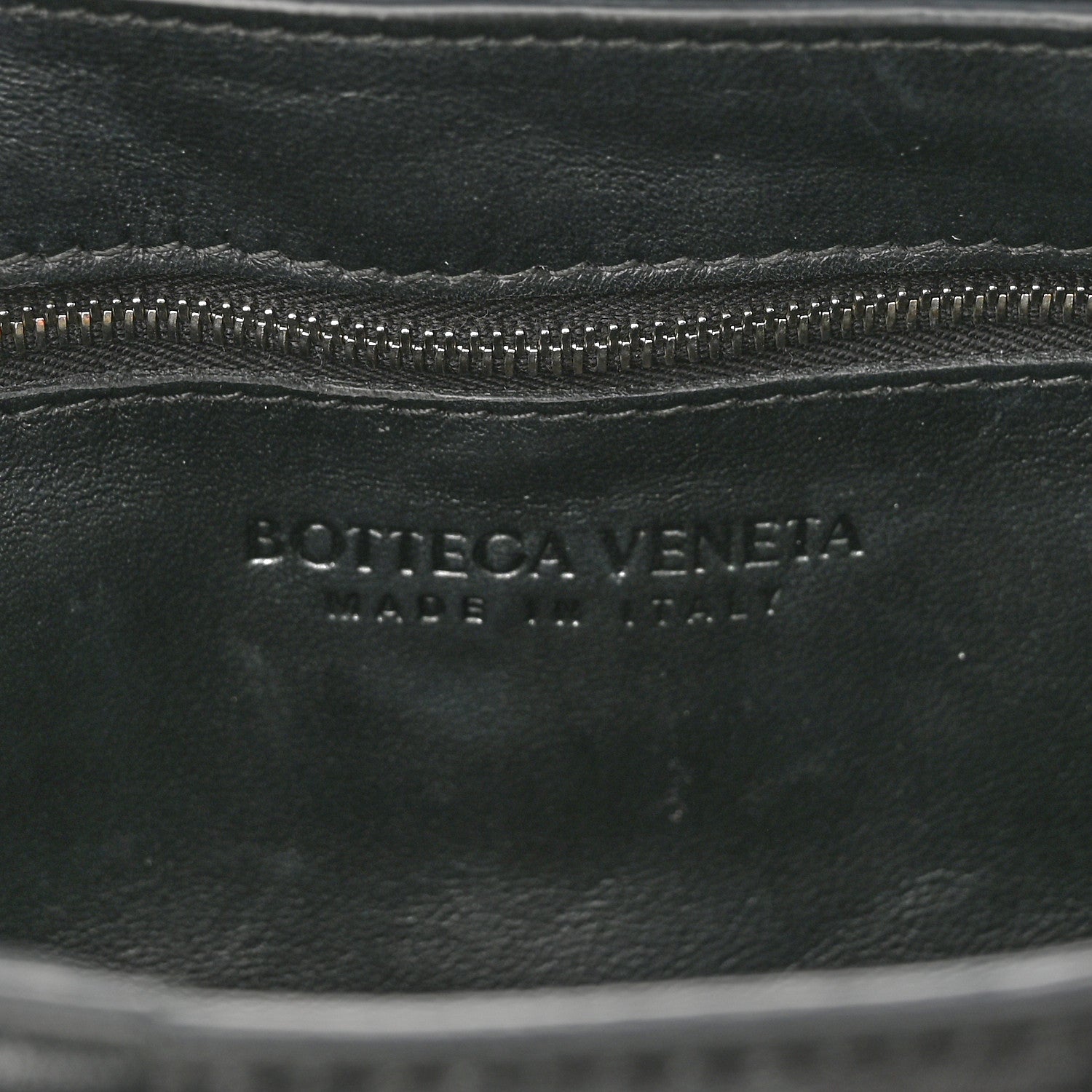 Bottega Veneta Lambskin Maxi Intreccio Padded Chain Cassette Crossbody Bag Black 6 of 9