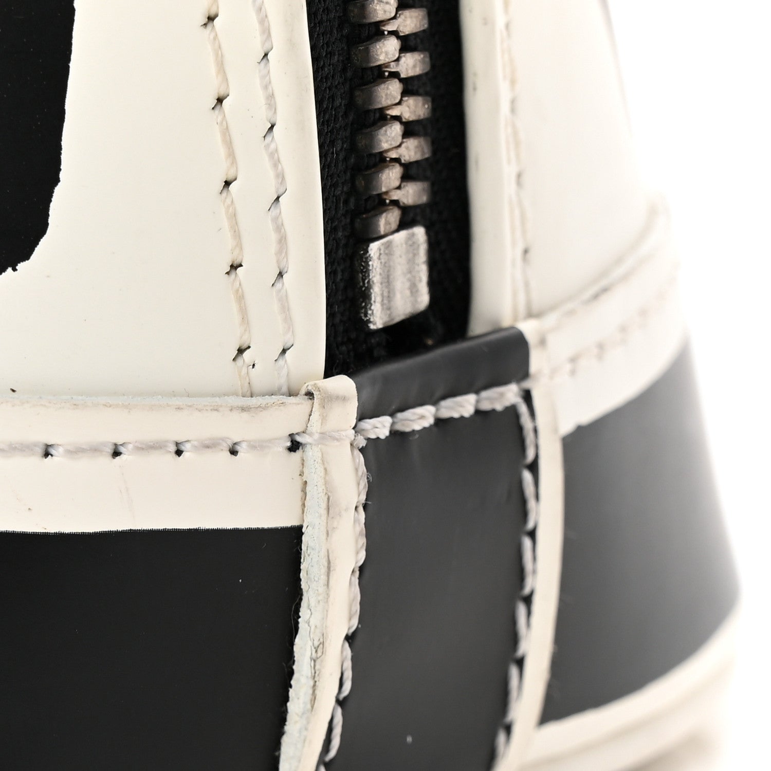Louis Vuitton Graffiti Alma MM Black 10 of 11