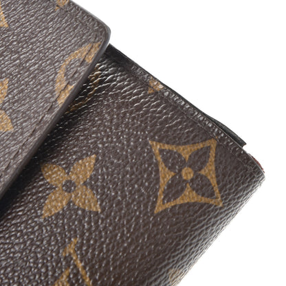 Louis Vuitton Monogram Sarah Wallet 12 of 15