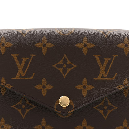 Louis Vuitton Monogram Felicie Strap & Go Kaki 7 of 11