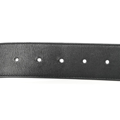Gucci Calfskin Double G 40mm Belt 70 28 Black 5 of 5