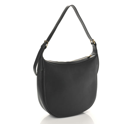 Celine Calfskin Triomphe Heloise Shoulder Bag Slate Grey 3 of 7