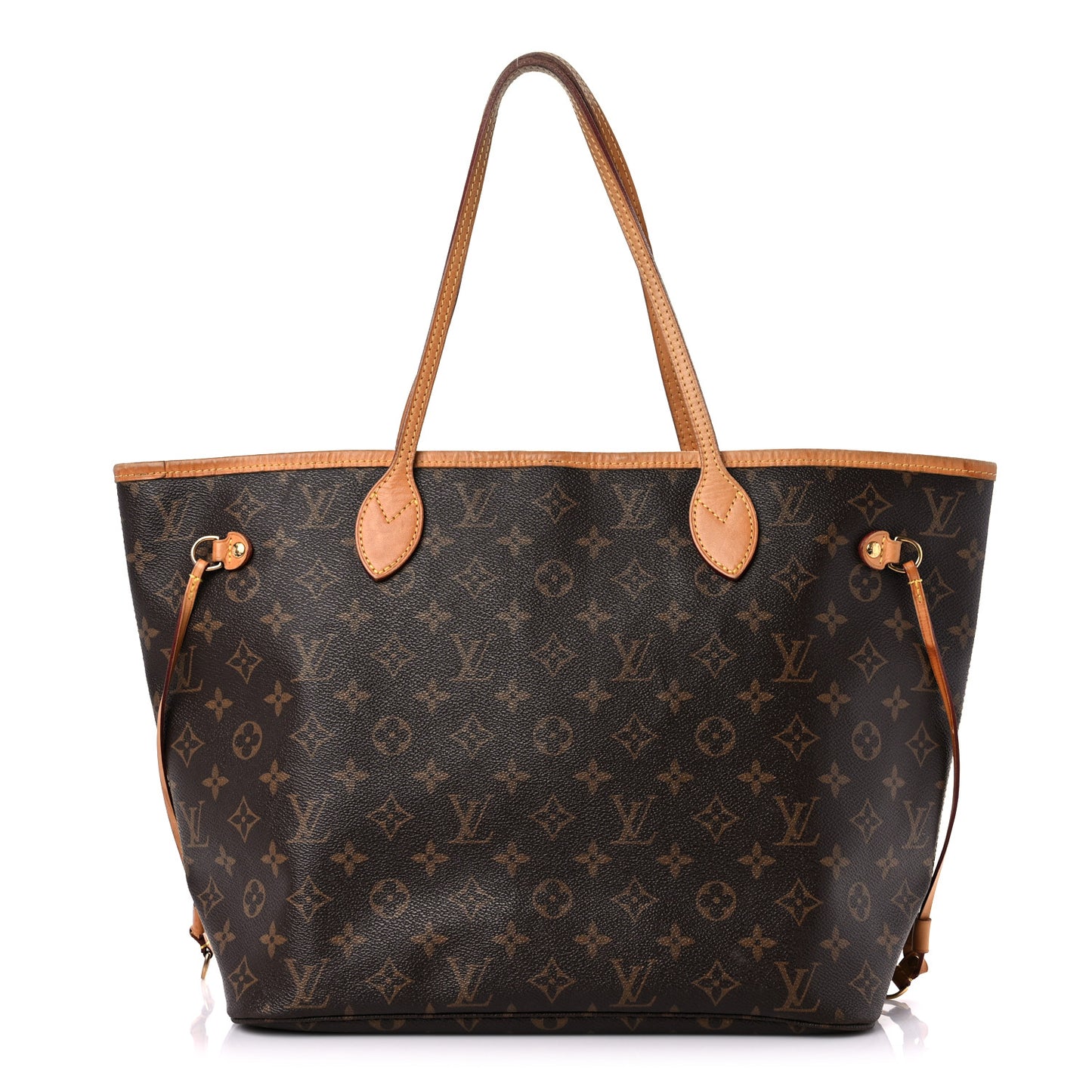 Monogram Neo Neverfull MM Cherry