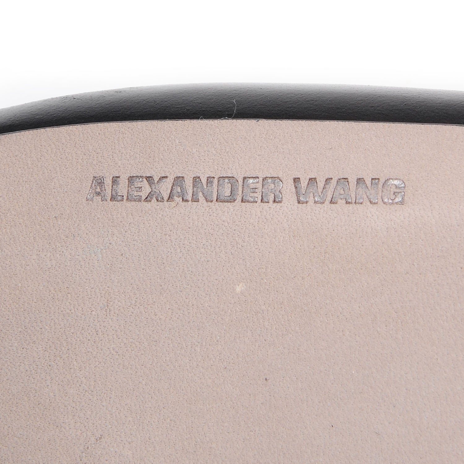 Alexander Wang Leather Lovisa Halter Pumps 39.5 Black 6 of 8
