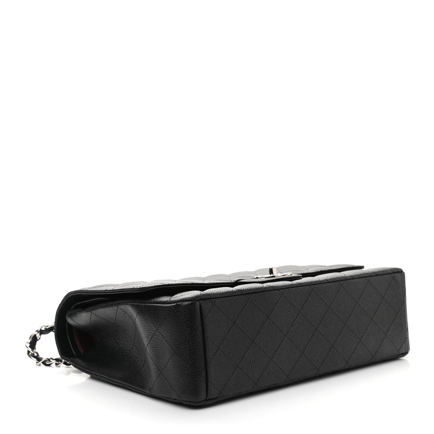 Chanel Caviar Quilted Maxi Double Flap Black 4 of 9