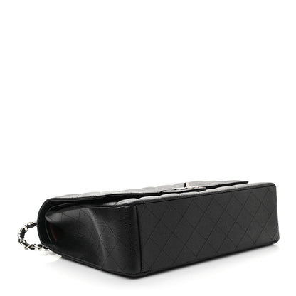 Chanel Caviar Quilted Maxi Double Flap Black 4 of 9