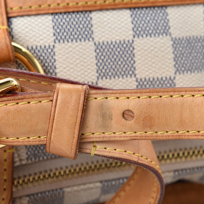Louis Vuitton Damier Azur Evora MM 15 of 16