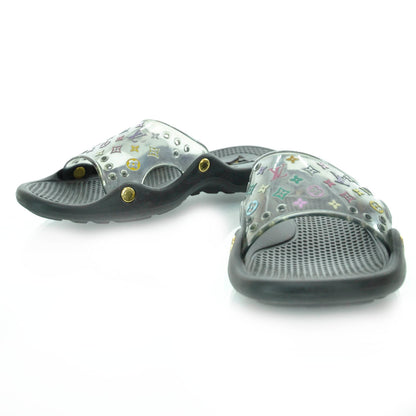 Louis Vuitton Monogram Multicolor Spa Sandals Mules 39 1 of 6
