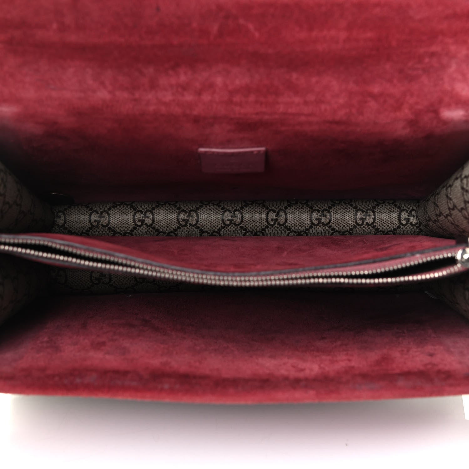 Gucci GG Supreme Monogram Blooms Medium Dionysus Shoulder Bag Beige Multicolor Dry Rose 7 of 8