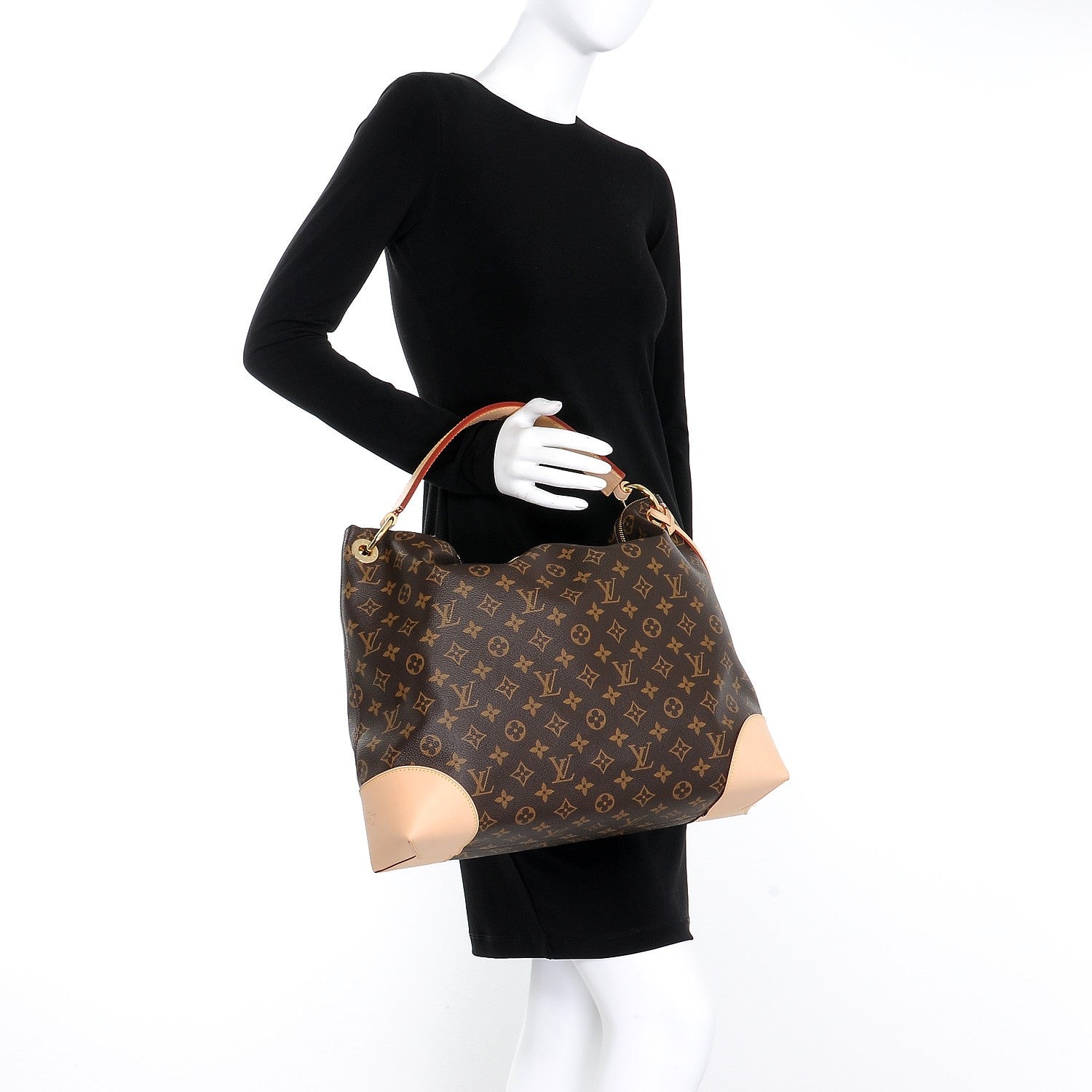 Louis Vuitton Monogram Berri MM 2 of 7